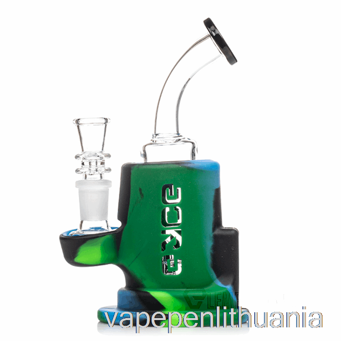 Eyce Spark Dab Rig Planeta (juoda / Mėlyna / žalia / Laimo žalia) - Cf Vape Skystis